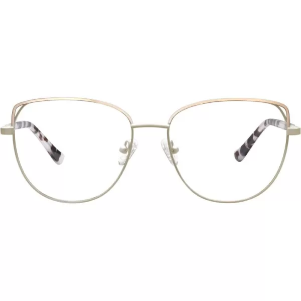 CARFIA Cateye Womens Blue Light Blocking Glasses CA6205C4