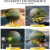 imageCARFIA Acetate Mens Nighttime Driving Glasses Retro Round Frame Night Vision Goggles Reduce Headlight Glare Ehance Clarity1  Tortoise Frame Yellow Lensnight Vision