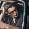 imageCARFIA Acetate Mens Nighttime Driving Glasses Retro Round Frame Night Vision Goggles Reduce Headlight Glare Ehance Clarity2  Black Frame Yellow Lensnight Vision