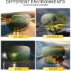 imageCARFIA Acetate Polarized Night Vision Glasses for Men Nighttime Yellow Lenses Safety Driving Sunglasses UV400 Protection1 Tortoise Frame Yellow Lensnight Vision
