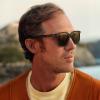 imageCARFIA Retro Acetate Polarized Sunglasses for Men UV400 Protection Driving Outdoor AntiGlare Sun Glasses CA5354WSC Tortoiseshell Frame  Brown Lenses