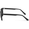 imageCARFIA Retro Acetate Polarized Sunglasses for Men UV400 Protection Driving Outdoor AntiGlare Sun Glasses CA5354WSF Matte Black Frame  Grey Lenses