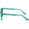 imageCARFIA Retro Acetate Polarized Sunglasses for Men UV400 Protection Driving Outdoor AntiGlare Sun Glasses CA5354WSP Matte Green Frame  Green Mirrored Lenses