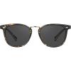 imageCARFIA Small Face Acetate Polarized Sunglasses for Women UV Protection Retro Trendy Eyewear Metal Bridge Brow Ladies Sunnies21 Yellow Tortoise Frame Grey Lens