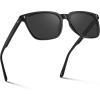F: Matte Black Frame & Grey Lenses
