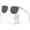 K: Transparent Frame & Grey Lenses