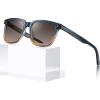 L: Dark Blue and Orange Frame & Grey Lenses