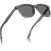 O: Transparent Grey Frame & Grey Lenses