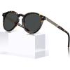 B: Tortoiseshell Frame Gray Lens