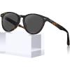 4.tortoise Frame Grey Lens