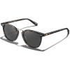 2-1. Yellow Tortoise Frame Grey Lens