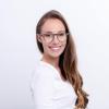 imageCARFIA Acetate Frame Round Blue Light Blocking Glasses for Women Anti Eye Eyestrain Computer Gaming GlassesGrey Tortoise Frame