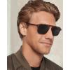 imageCARFIA Acetate Polarized Mens Sunglasses  Pilot Design UV Protection CA53557 Tortoise Frame Gray Lens