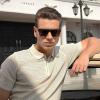 imageCARFIA Acetate Sunglasses for Men Polarized UV400 Protection Modern Flat Large Wrap Square Driving Glasses3 Brown Tortoise Grey Lens