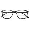 imageCARFIA Square Blue Light Glasses Blue Light Blocker TR90 Lightweight Computer Gaming GlassesLeopard Frame