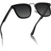 4. Black Frame Grey Lens