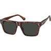 3. Brown Tortoise Grey Lens