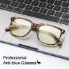 imageCARFIA Acetate Frame Blue Light Blocking Glasses for Women Small Face  Filter Blue Ray Computer Game Glasses CA5354Tortoise Frame
