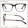 imageCARFIA Acetate Frame Blue Light Blocking Glasses for Women Small Face  Filter Blue Ray Computer Game Glasses CA5354Twotones Frame