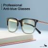 imageCARFIA Acetate Frame Blue Light Blocking Glasses for Women Small Face  Filter Blue Ray Computer Game Glasses CA5354Twotones Frame