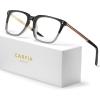 imageCARFIA Acetate Frame Blue Light Blocking Glasses for Women Small Face  Filter Blue Ray Computer Game Glasses CA5354Twotones Frame