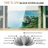 imageCARFIA Acetate Polarized Sunglasses for Men Retro Classic Round Shades2 Brown Striped Frame Green Lens