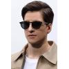 imageCARFIA Acetate Polarized Sunglasses for Men Retro Classic Round Shades31 Tortoise Frame Grey Polarized Lens