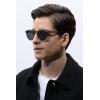 imageCARFIA Acetate Vintage Round Polarized Sunglasses for Men UV400 Lenses Handcrafted Frame6 Light Grey Frame