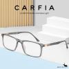 imageCARFIA Rectangle Blue Light Blocking Glasses for Men UV Protection Computer Gaming GlassesGrey Frame