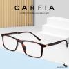 imageCARFIA Rectangle Blue Light Blocking Glasses for Men UV Protection Computer Gaming GlassesTortoise Frame