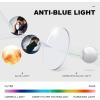 imageCARFIA Rectangle Blue Light Blocking Glasses for Men UV Protection Computer Gaming GlassesTortoise Frame