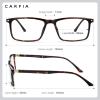 imageCARFIA Rectangle Blue Light Blocking Glasses for Men UV Protection Computer Gaming GlassesTortoise Frame
