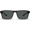 imageCARFIA Retro Acetate Mens Sunglasses Polarized Classic Square Sun Glasses CA621621 Black Frame Grey Lens