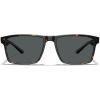 imageCARFIA Retro Acetate Mens Sunglasses Polarized Classic Square Sun Glasses CA621622 Tortoise Frame Grey Lens