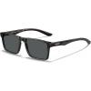 imageCARFIA Retro Acetate Mens Sunglasses Polarized Classic Square Sun Glasses CA621622 Tortoise Frame Grey Lens
