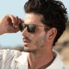 imageCARFIA Vintage Polarized Sunglasses for Men Women Lightweight Durable Design with UV Protection CA5200A Tea Frame Gray Sheet