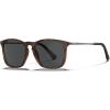 imageCARFIA Vintage Polarized Sunglasses for Men Women Lightweight Durable Design with UV Protection CA5200F Grey Lenses Tortoise Frame