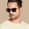 imageCARFIA Vintage Polarized Sunglasses for Men Women Lightweight Durable Design with UV Protection CA5200F Grey Lenses Tortoise Frame