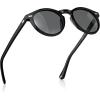 1. Black Frame Grey Polarized Lens