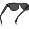 2-black Frame Grey Lens