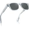 4-clear Grey Frame Grey Lens