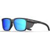 Black Framed Light Blue Lens