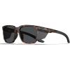 imageCARFIA Sports Casual Mens Womens Polarized Sunglasses  Removable Side Shield UV Protection CA0921Tortoise Frame Gray Lens
