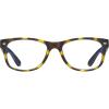 imageCARFIA Square Blue Light Blocking Glasses  AntiFatigue Computer Gaming Glasses Prevent Headaches EyeglassesMatte Tortoise Frame
