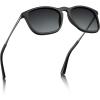imageCARFIA Vintage Polarized Sunglasses for Men Women Lightweight Durable Design with UV Protection CA5200Ggrey Gradient Lenses