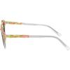 imageCARFIA Small Face Acetate Polarized Sunglasses for Women UV Protection Retro Double Bridge Eyewears Metal Brow Round Sunnies6 Green Tortoise Frame Grey Lens