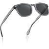 A3.transparent Grey Frame Grey Lens