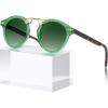 5-1. Translucent Green Frame Gradient Green Lens