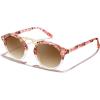 8-1. Tortoise Frame Gradient Brown Lens