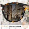 imageCARFIA Cool Retro Acetate Sunglasses for Men Polarized UV Protection Keyhole Round Shades with Embossed Pattern Wire Core2 Tortoise Frame Grey Lens